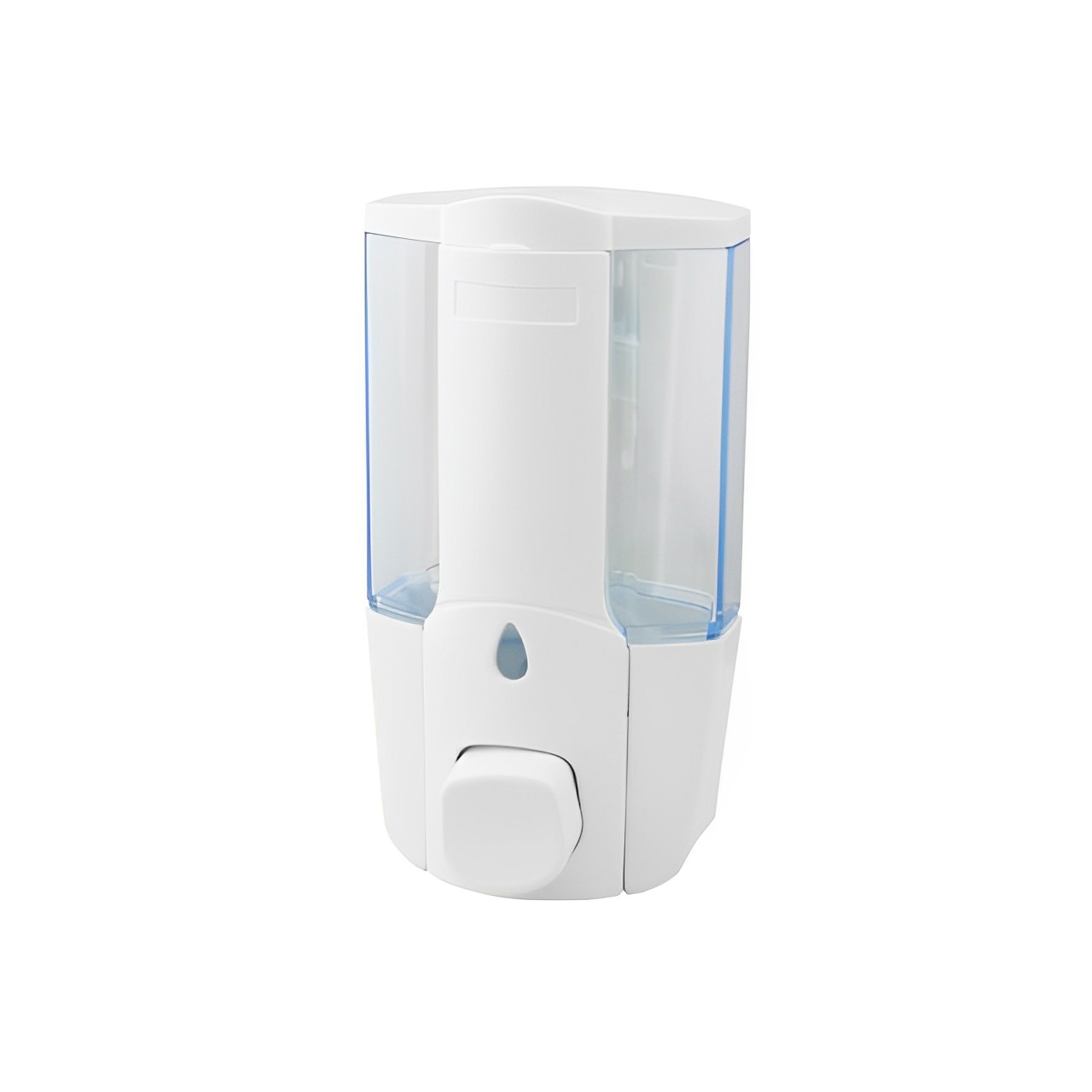 OJ-YL17W-S دستی Single Liquid Soap Dispenser 10.15oz (300ml) تلگراف صابون تجاری محفظه برای شامپو مایع تلگراف صابون مایع پلاستیکی